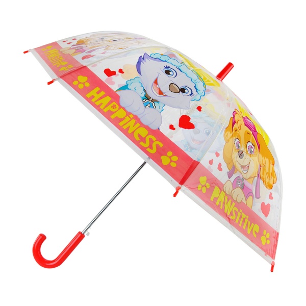 Зонт Paw Patrol прозрачный с рисунком PL82131 
