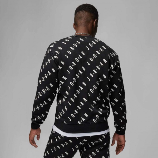 Свитшот Nike DX9173-010 р. XL черный