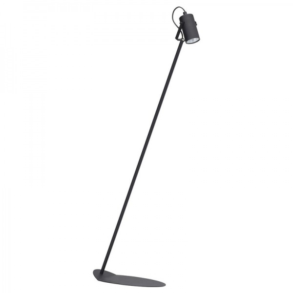 Торшер TK Lighting Davis GU10 черный 