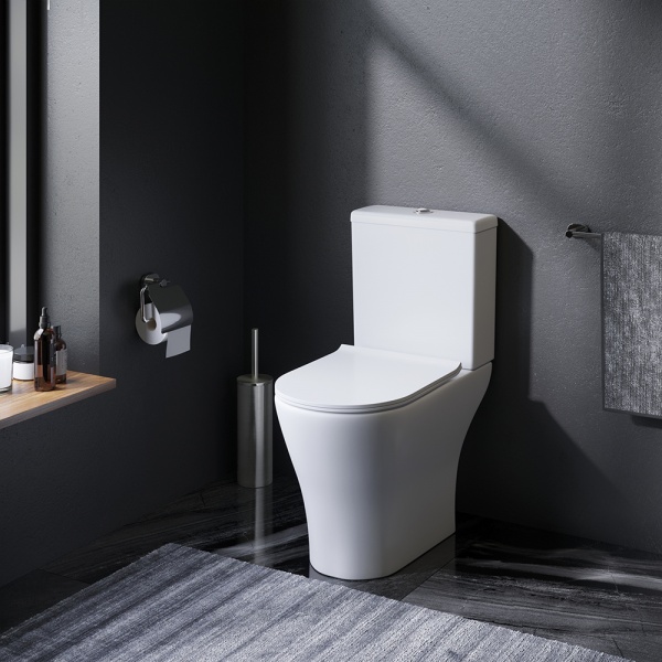 Унитаз-компакт AM.PM X-Joy FlashClean C85A8700SC