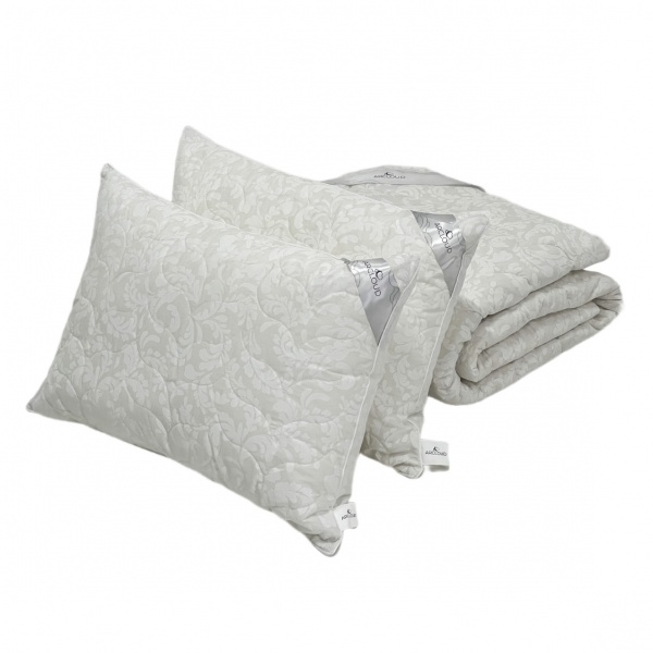 Ковдра бавовняна Cotton 155x215 см ARCLOUD білий