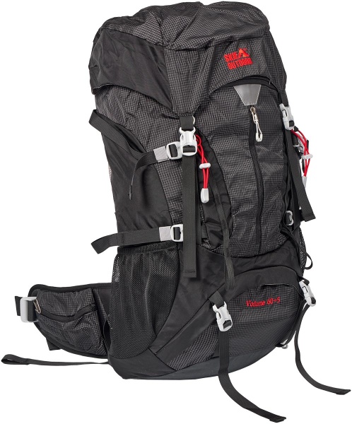 Рюкзак SKIF Outdoor Highlander 60L Black (9936B)