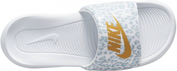 Шлепанцы Nike VICTORI ONE CN9676-103 р.35,5 белый