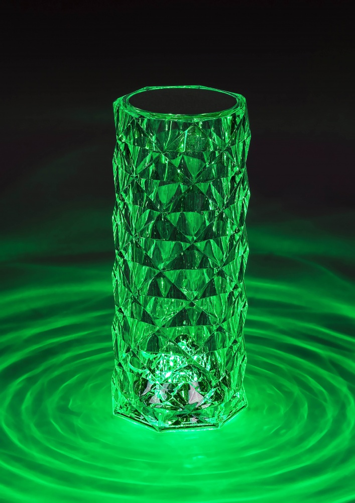 Светильник настольный аккумуляторный Rabalux Сигги 1,5 Вт прозрачный 76015