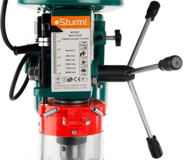 Станок сверлильный Sturm BD7037 