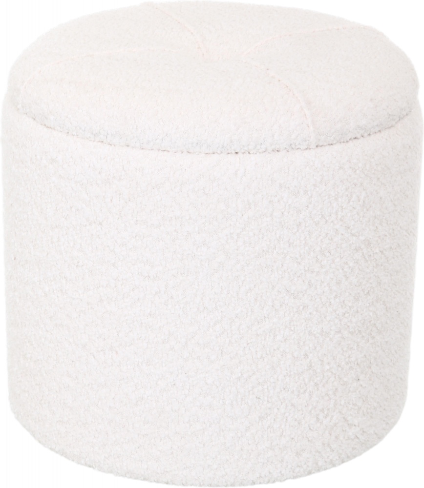 Пуф Sensio Puffy 40х40х40 мм айворі(FSJ-W88)