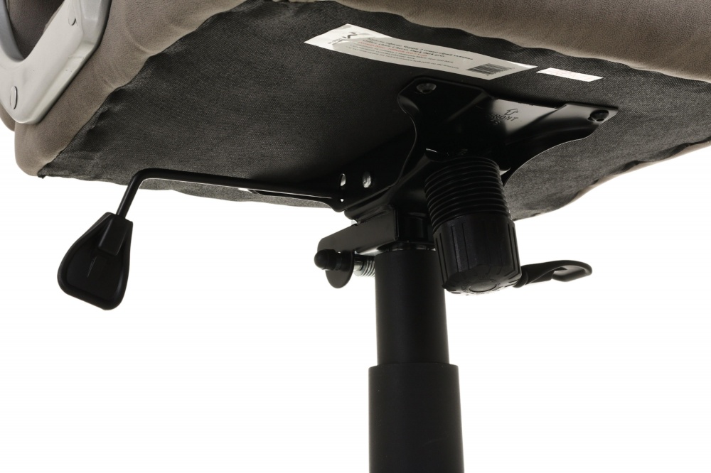 Крісло офісне Центр Меблів Черрі 2 ALB6611 тканина темно-сірий