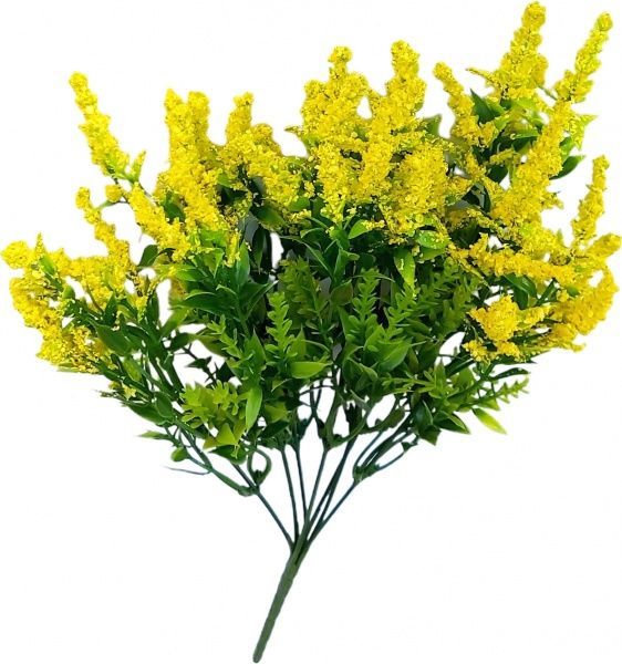 Букет зелени полевой искусственный 7166 Цветы от королевы