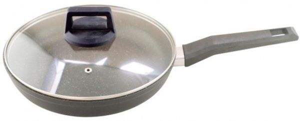 Сковорода з кришкою 24 см VC-4462-24 Vincent