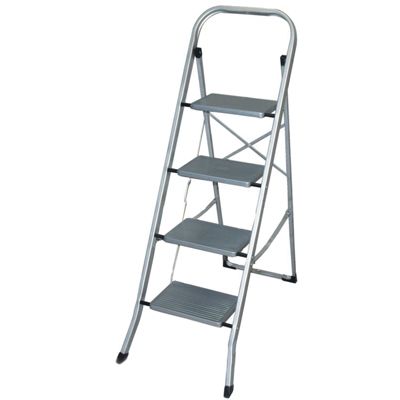 Драбина-стрем’янка Eurogold 4-х сходинкова 2104