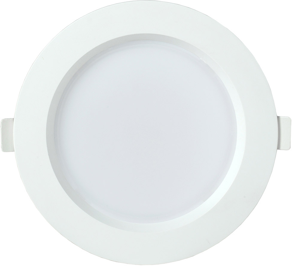 Світильник точковий IEK ДВО 1701 LED 9 Вт 4000 К білий