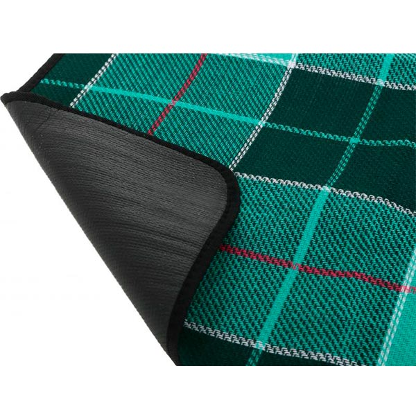 Коврик для пикника UP! (Underprice) 135х175 см коричневый в клетку