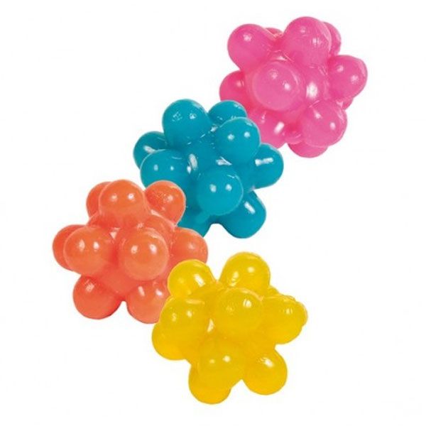 Ежик резиновый Trixie 4534 3.3 см 4 шт.