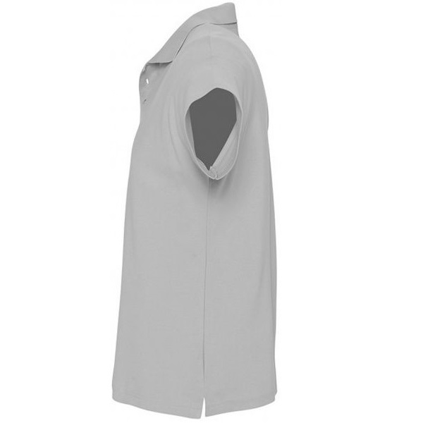 Футболка поло Sol's р. L темно-меланжевый 