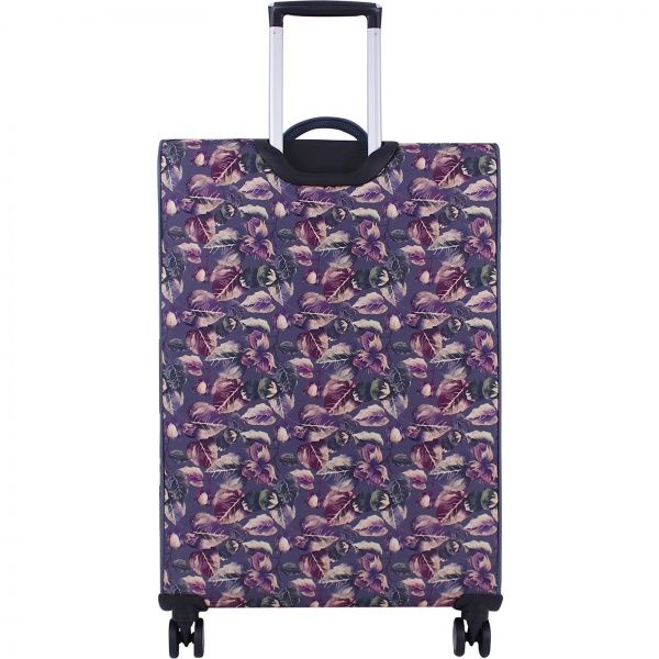 Чемодан Bagland Леон 90 л фиолетовый 339 (0037966274) 