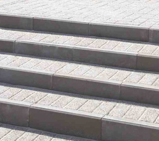 Поребрик Золотой Мандарин 500х150х50 коричневий