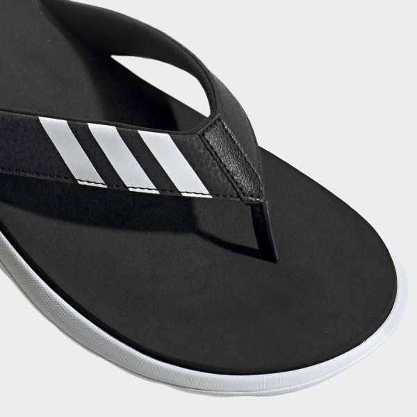 Шльопанці Adidas COMFORT FLIP FLOP EG2069 р. 8 чорний