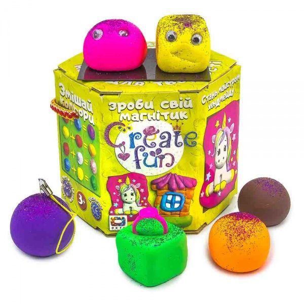 Пластилин легкий Create fun Сувенир 70030 Nota Bene