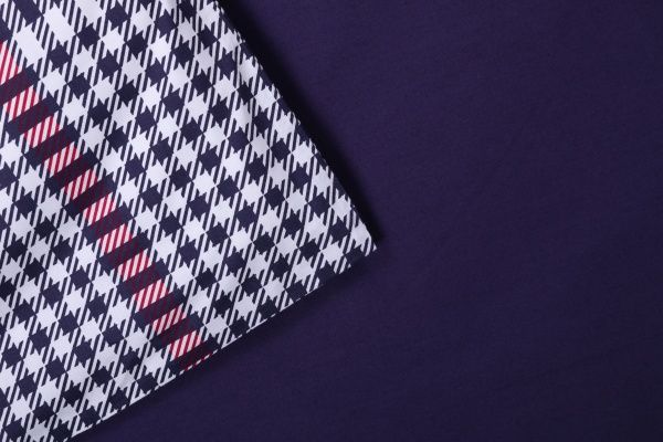 Комплект постільної білизни Cage 1,5 чорний із червоним La Nuit 