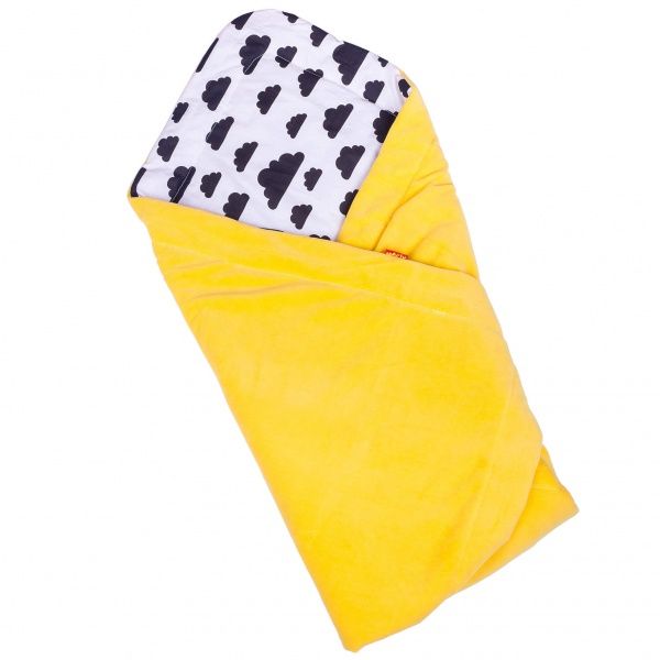 Комплект постільної білизни Bed Set Newborn Масік жовтий МС 110512-06 