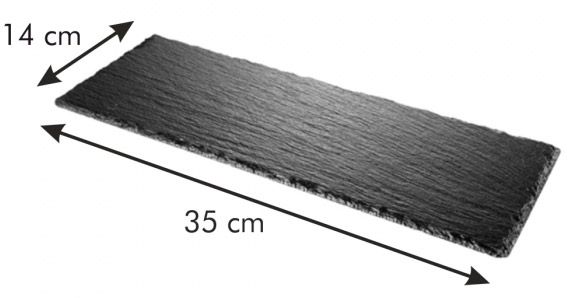 Дошка сервірувальна GrandCHEF 40 x 14 см Tescoma