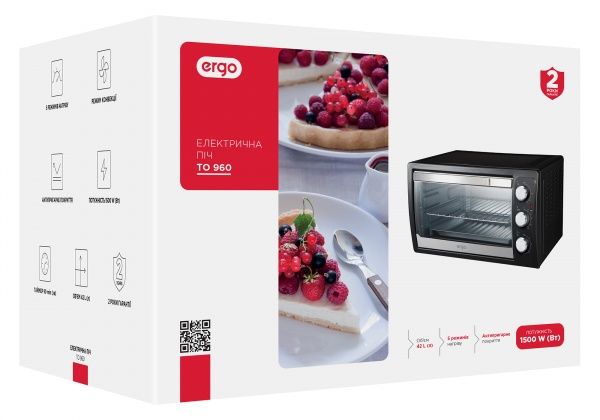 Электрическая печь Ergo TO 960 