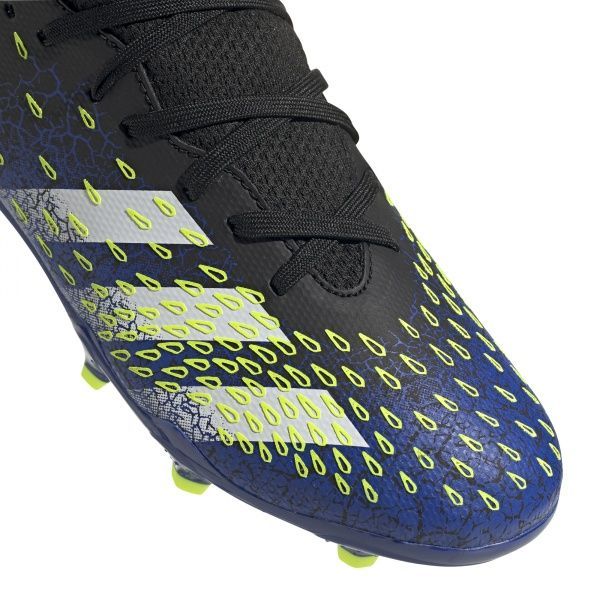 Бутси Adidas PREDATOR FREAK .3 FG J FY0613 р. UK 4 чорний