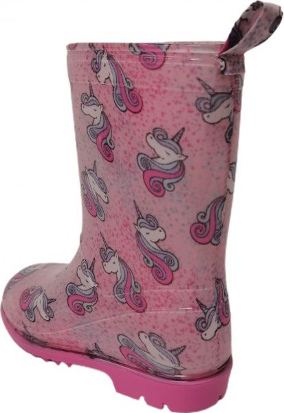 Чоботи для дівчинки Єдиноріг р.31 рожевий 