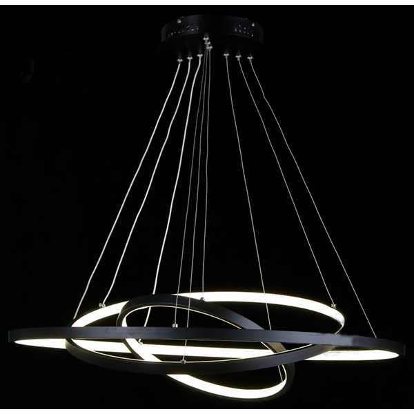 Люстра светодиодная Victoria Lighting Hongkong/SP3 200 Вт черный 