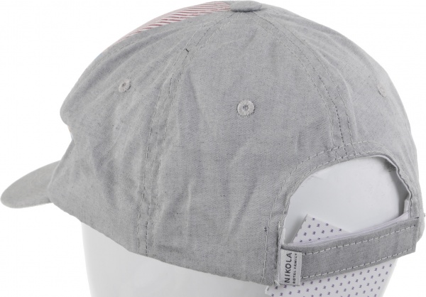 Кепка для хлопчиків Pampona 21 L 21 р.54 сірий 