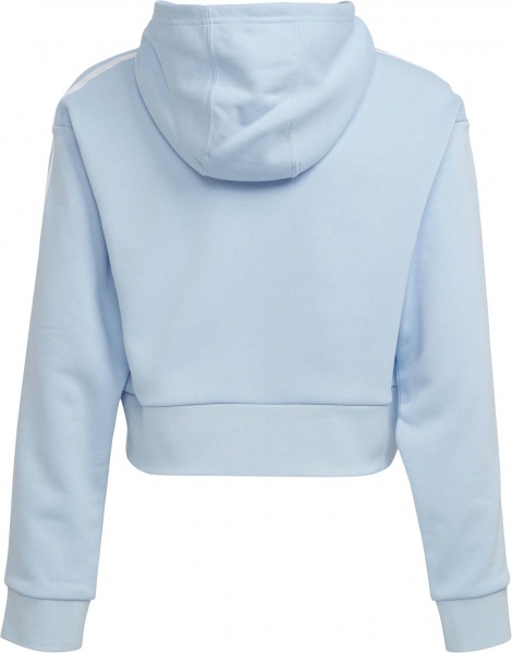 Джемпер Adidas CROP HOODIE H22597 р. 128 бузковий