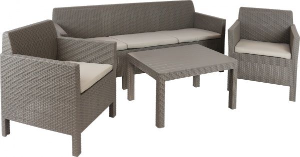 Комплект мебели Curver Orlando капучино 226 525 