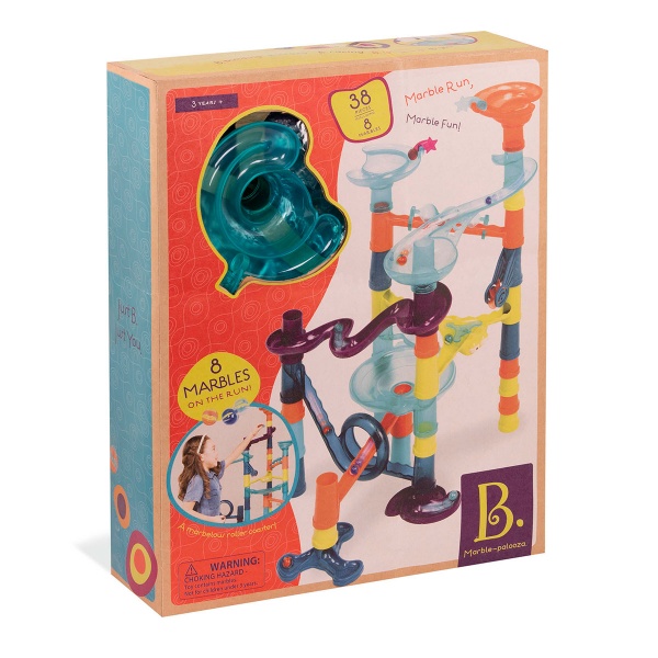 Конструктор Battat Marble Run Суперлабиринт BX1731Z