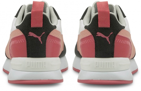 Кроссовки Puma R78 Jr 37361615 р.UK 3,5 бело-коралловый
