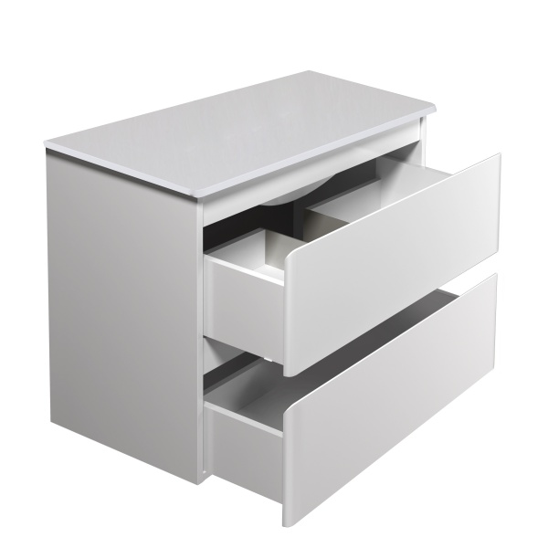 Тумба Мойдодир Сорренто 80-А ST зі стільницей без умивальника