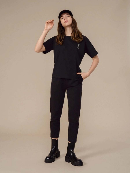 Футболка Outhorn HOL22-TSD606-20S р.S чорний