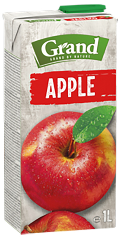 Напиток соковый Grand Яблочный 1л 