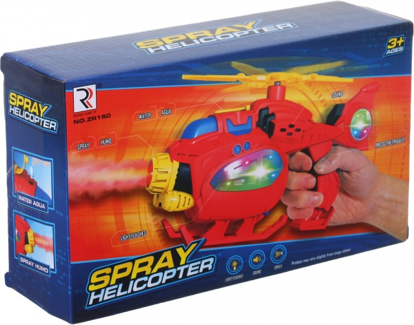 Вертолет RONG XIAN YI со световыми и звуковыми эффектами OTE0656094