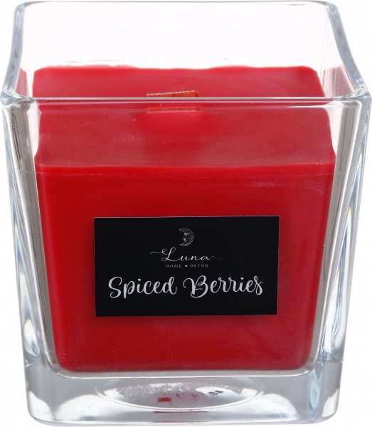 Свеча ароматическая Luna Spiced Berries 