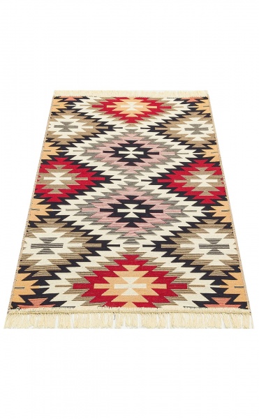 Ковер Ekohali Arya AR 33 Red 160x230 см двусторонний 