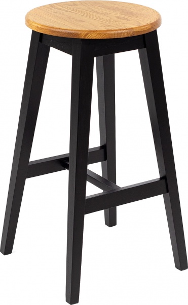 Табурет барний Рената барний венге/ медовий чорний дуб 