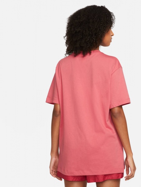 Футболка Nike W NSW TEE BF MS FD1129-655 р.XL красный