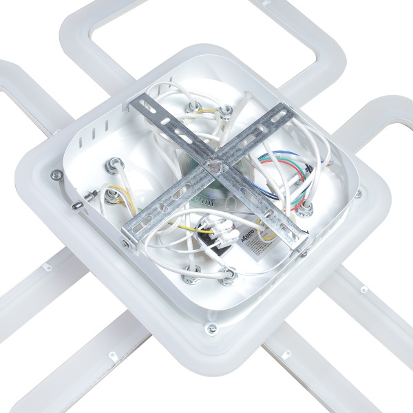 Люстра светодиодная Accento lighting ELBE S 4 4x90 Вт белый