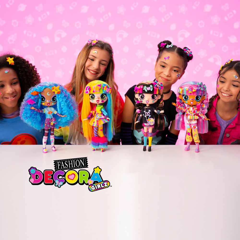 Игровой набор Decora Girlz с куклой Луна D1006