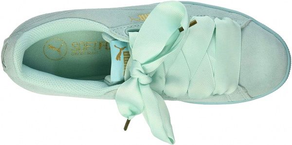 Кросівки Puma Vikky Ribbon 36426205 р.5,5 бірюзовий