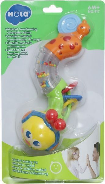 Игрушка развивающая Shantou Веселый червячок G901753