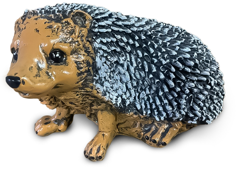 Фигурка декоративная Наша Кераміка Еж №2