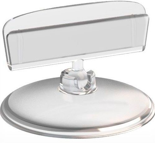 Держатель универсальный ценника с зажимом BASE-CLIP