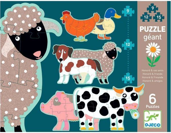 Пазл Djeco Честь и друзья DJ07112