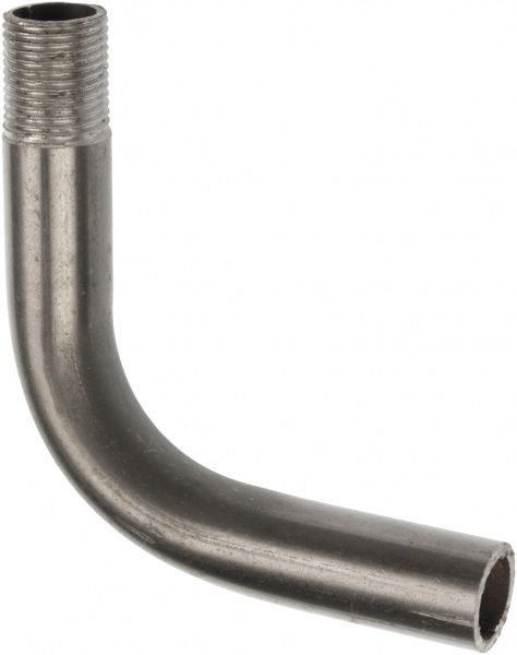 Отвод наружная Гусак кова ый с резьбой Ду15 1/2